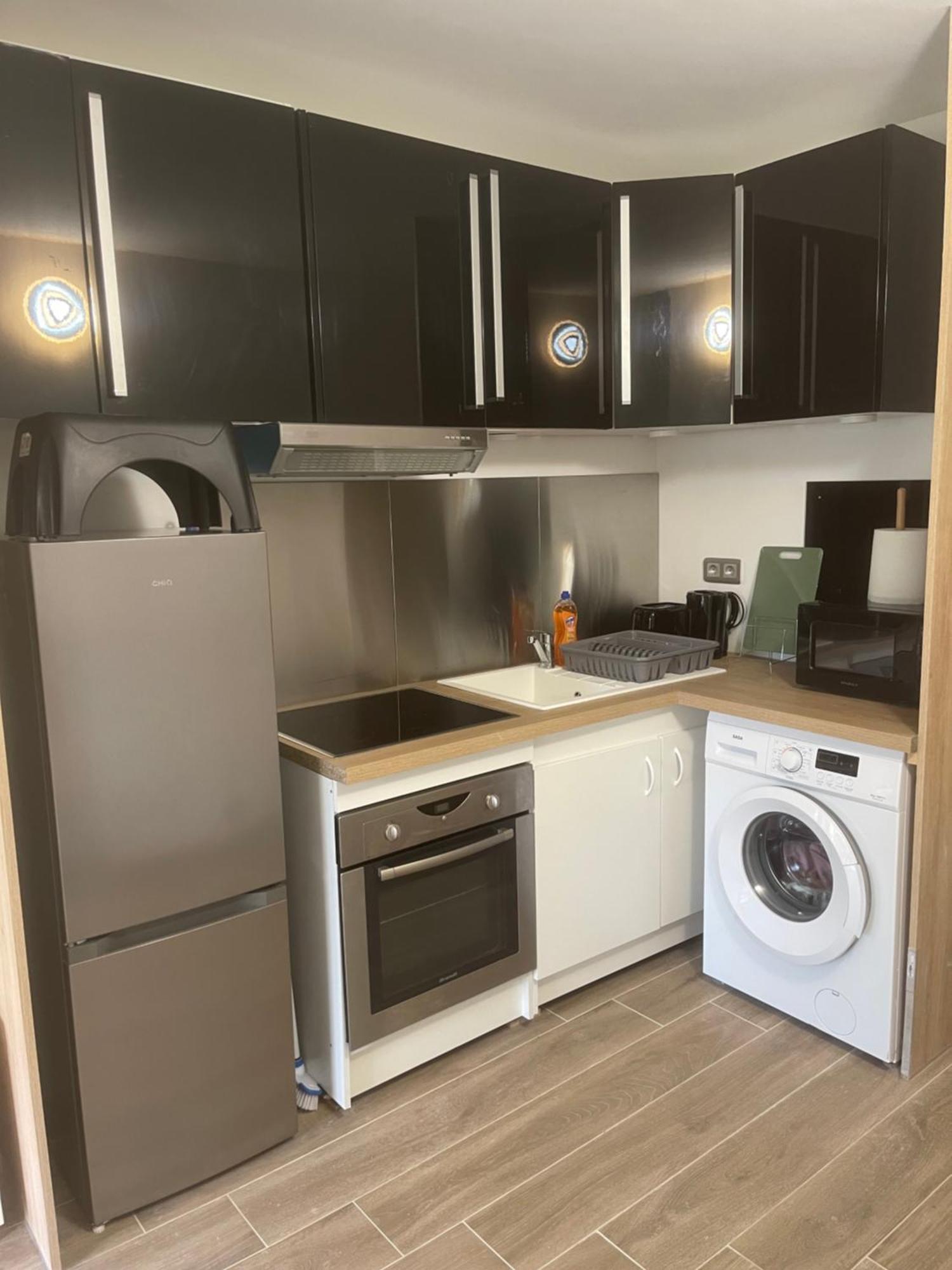 Appartement Seyana - Agreable Avec Jardin Et Grande Veranda - Proche Mer Cagnes-sur-Mer Exterior photo