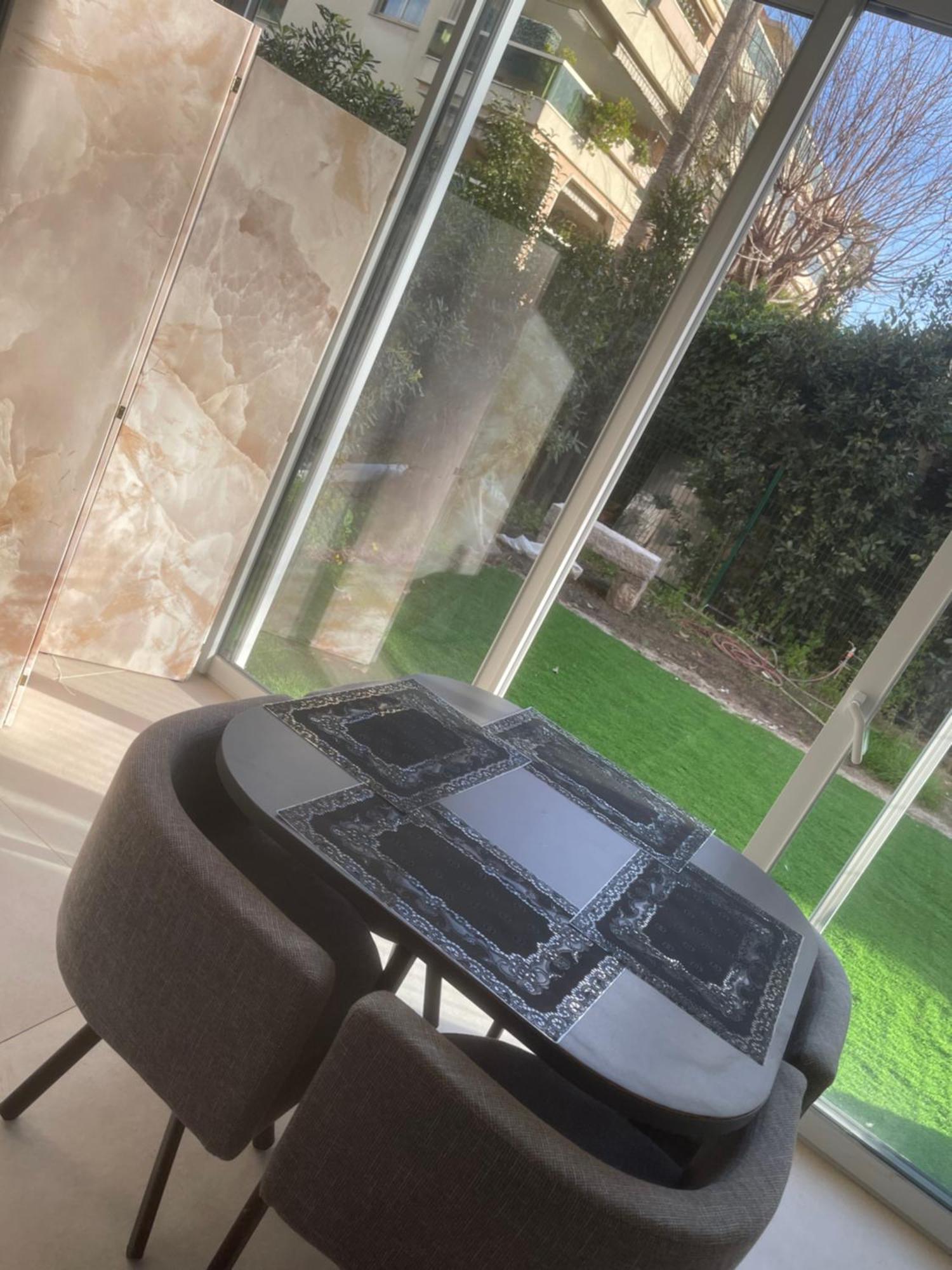 Appartement Seyana - Agreable Avec Jardin Et Grande Veranda - Proche Mer Cagnes-sur-Mer Exterior photo